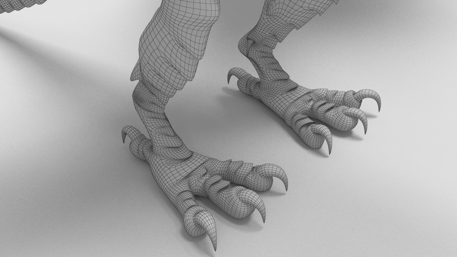 Dragon 01 3D model_16