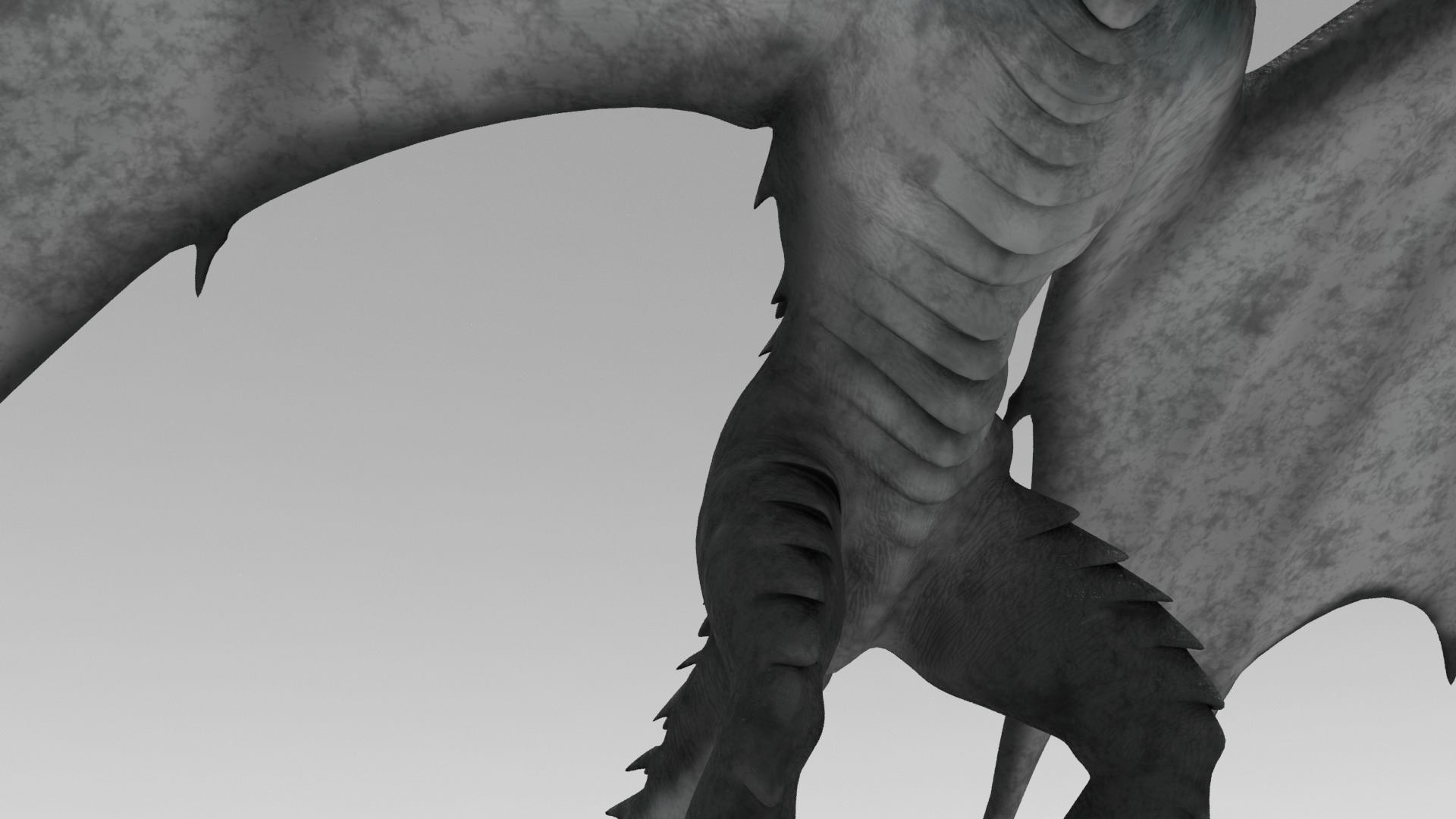 Dragon 01 3D model_10