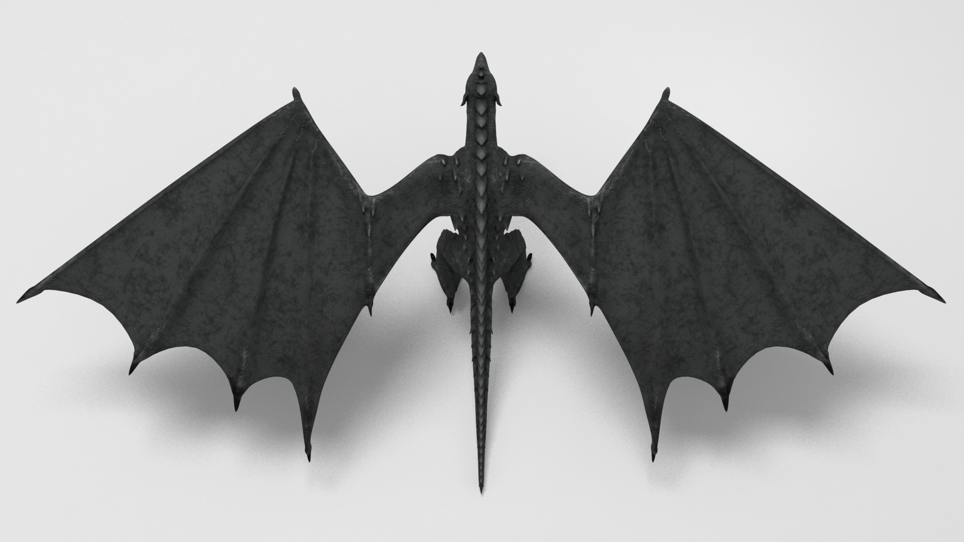 Dragon 01 3D model_6