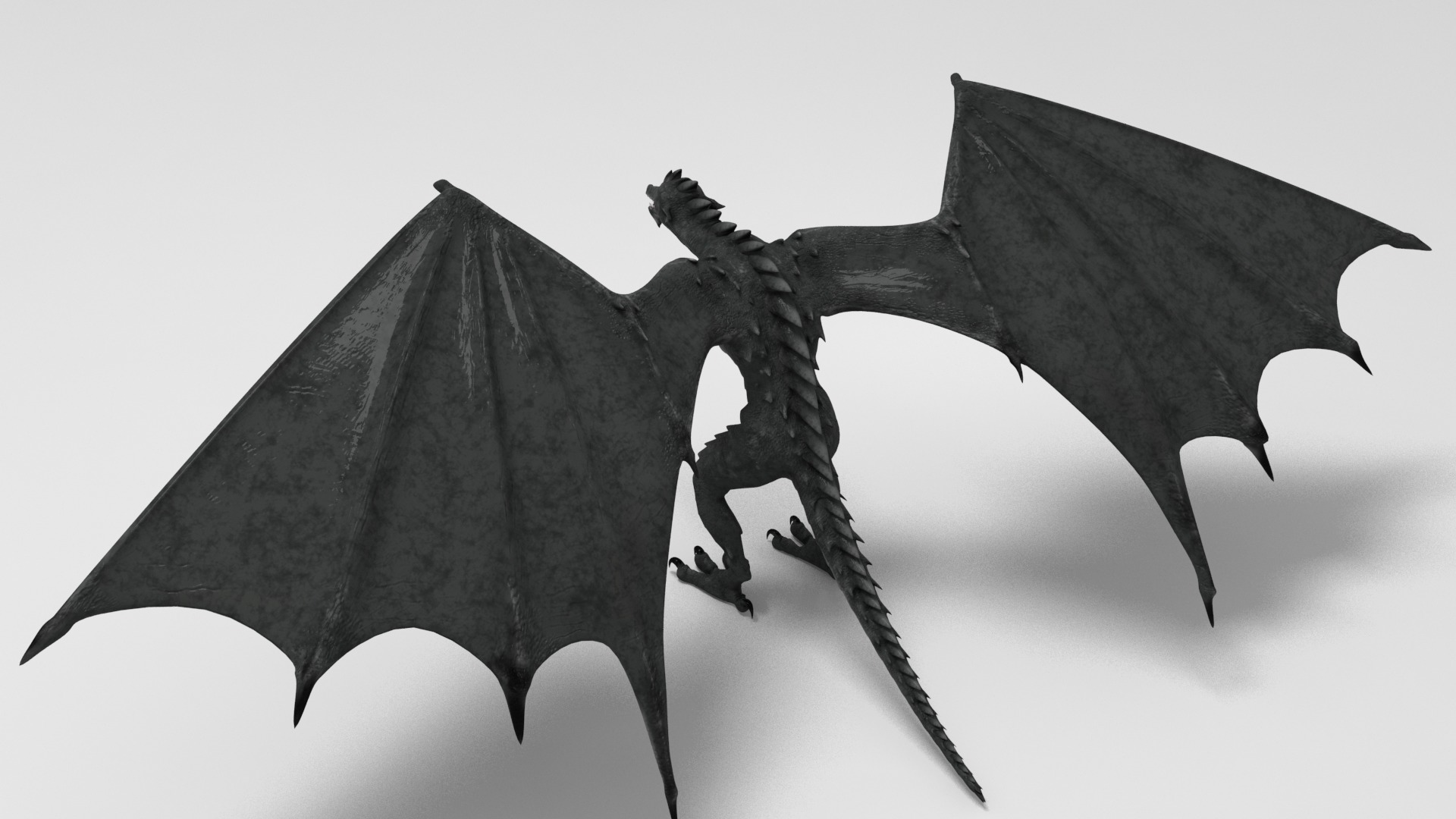 Dragon 01 3D model_5