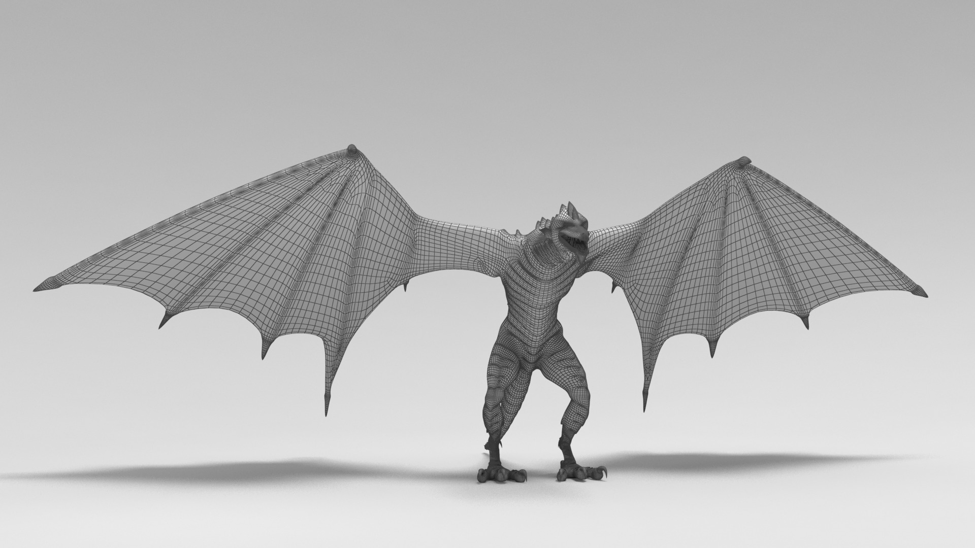 Dragon 01 3D model_12