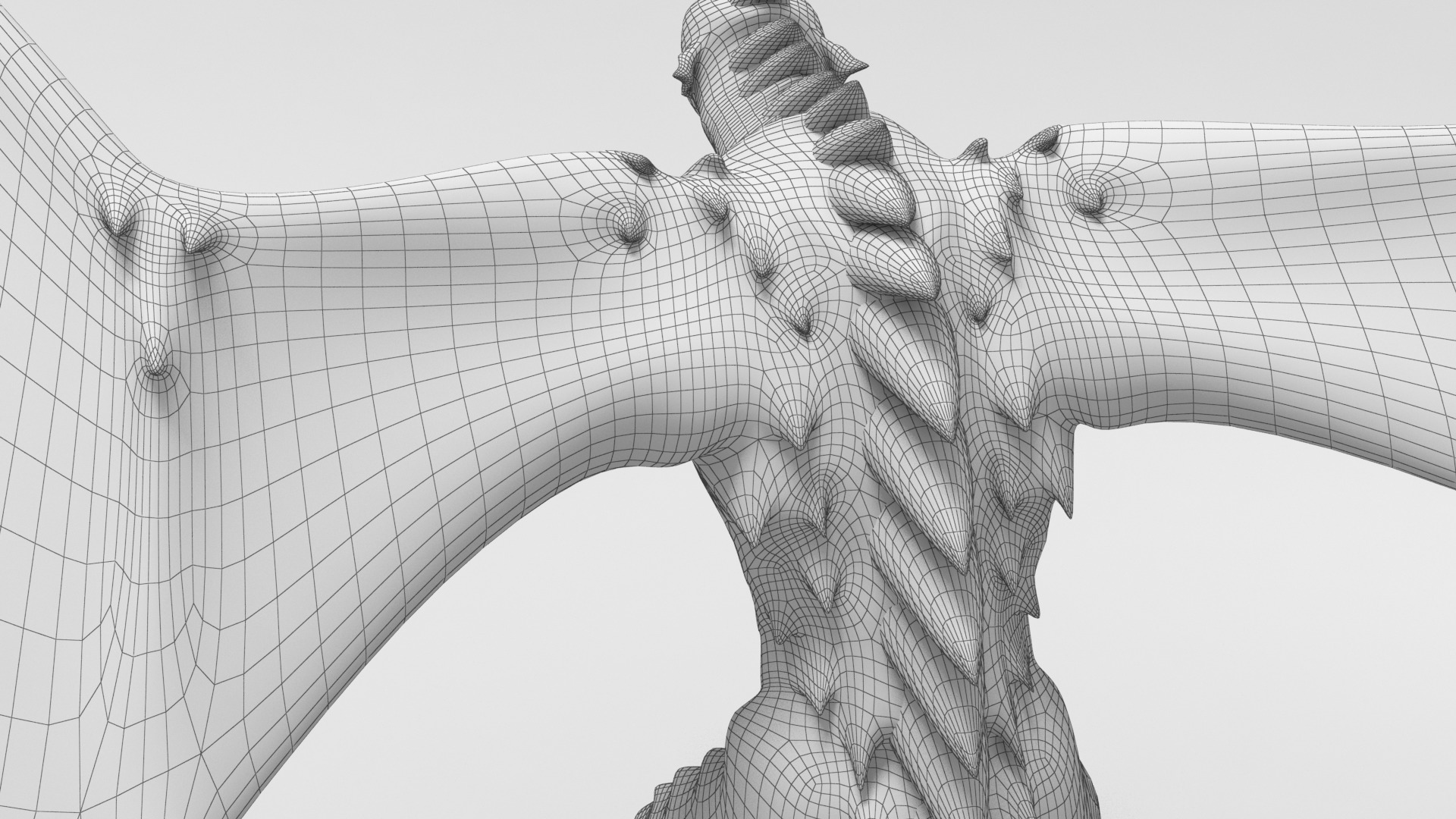 Dragon 01 3D model_14