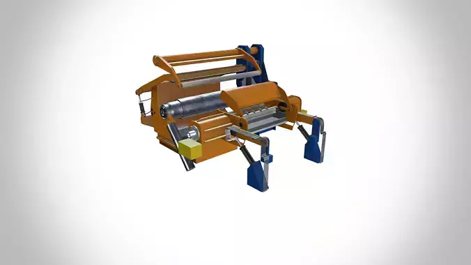 Re-Coiling machine