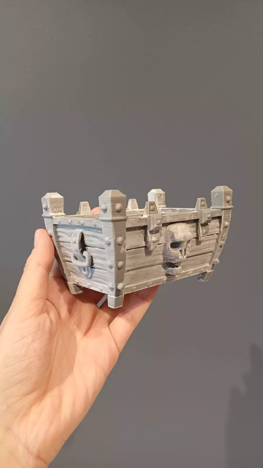 Skull Pot - 3D Printable Model 3D print model