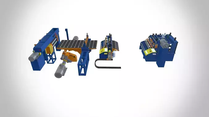 Fagor Metal Coil Slitting Line