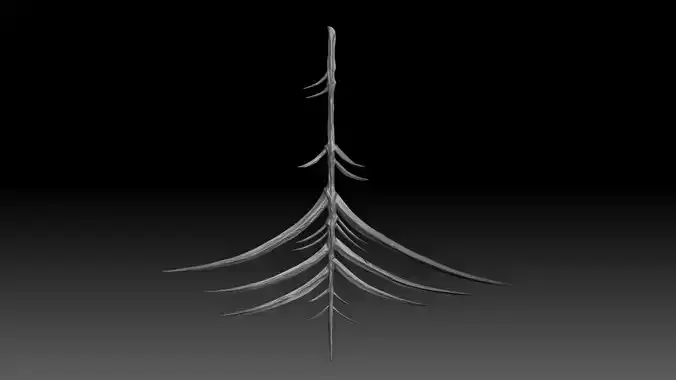 Greatsword of Damnation - Shadow of the Erdtree DLC weapon 3D print model