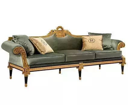 SOFA 3 SEATER TRIANON 3D model