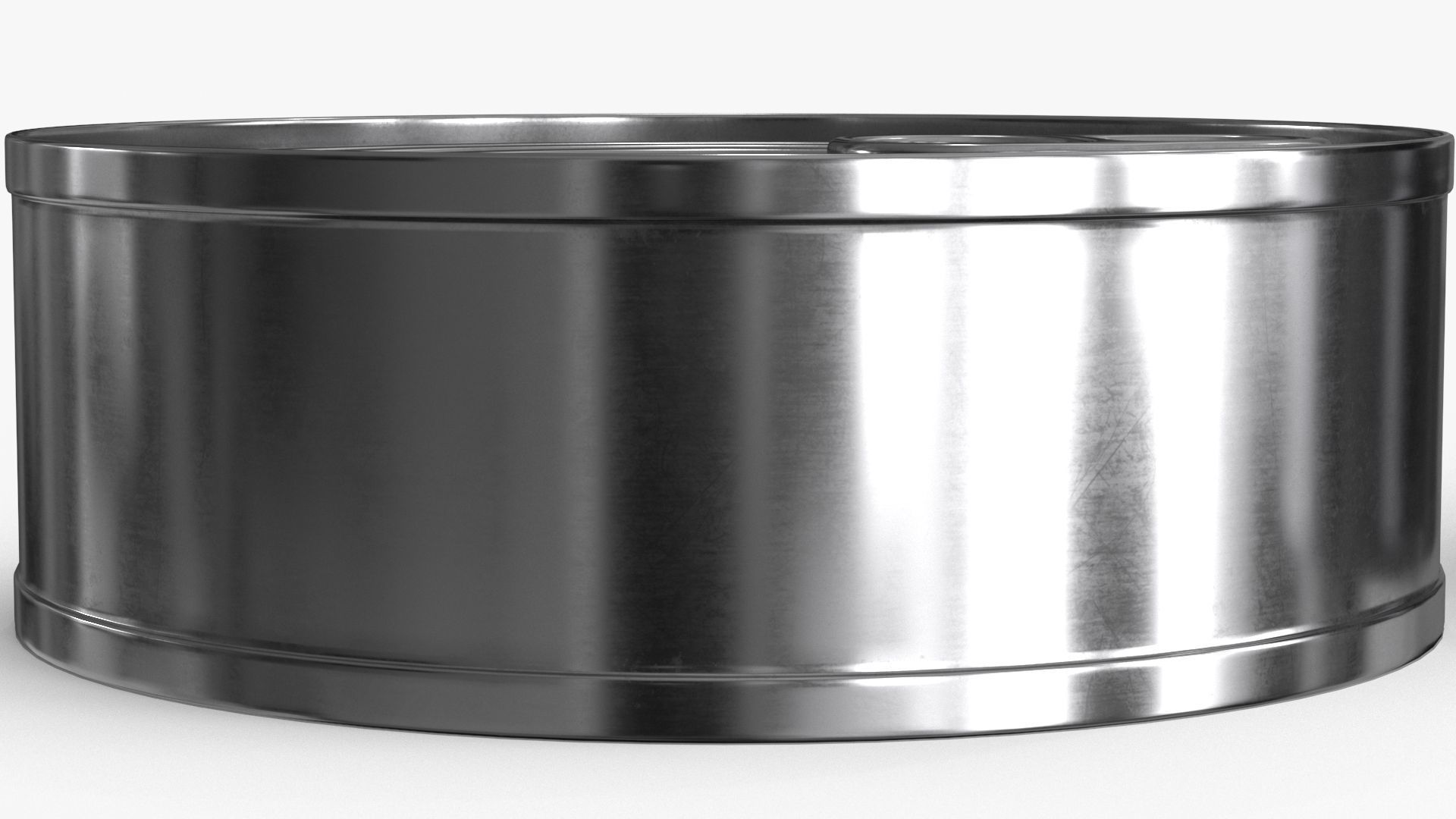 Tin Can v3 Low-poly 3D model_4