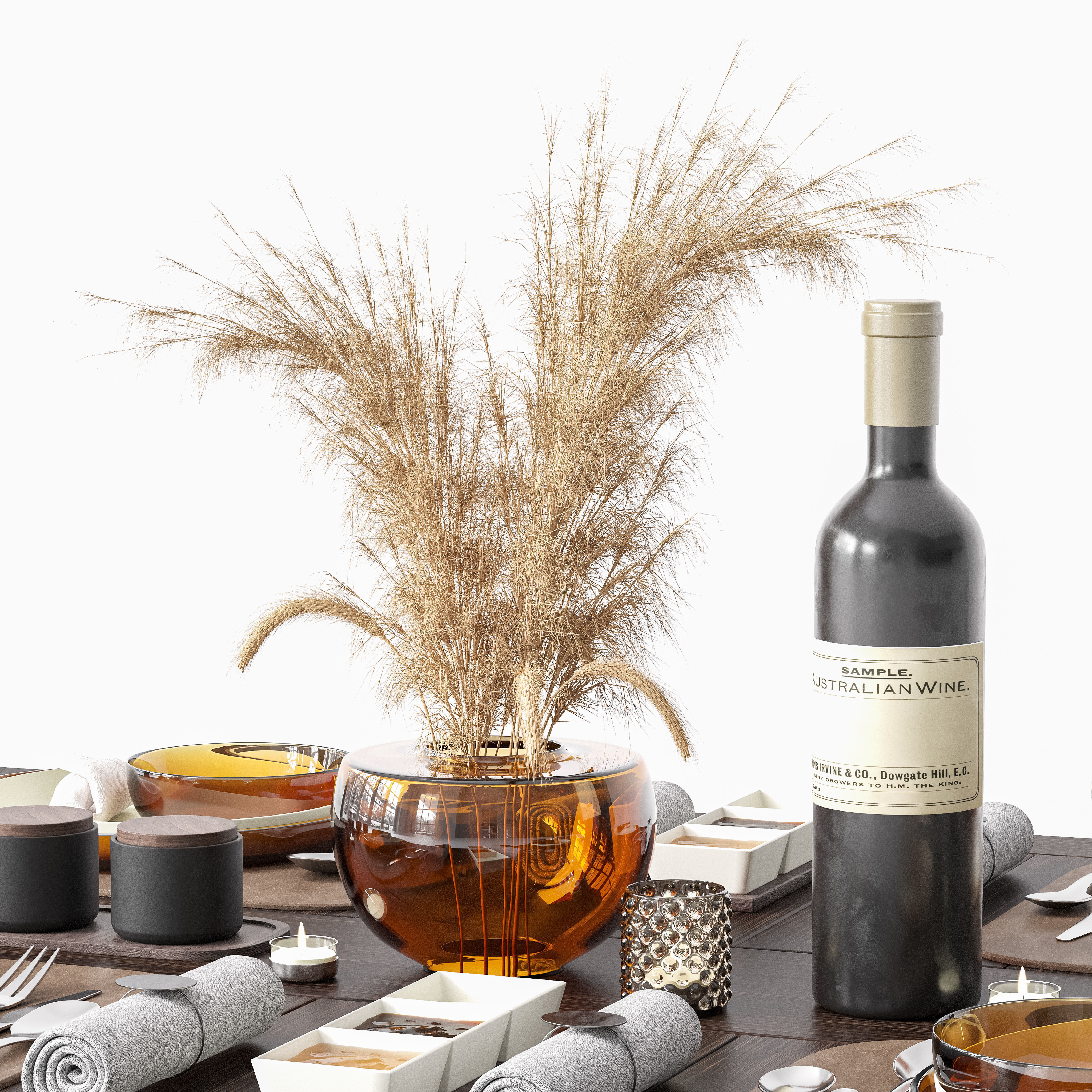 Tableware 09 3D model_2