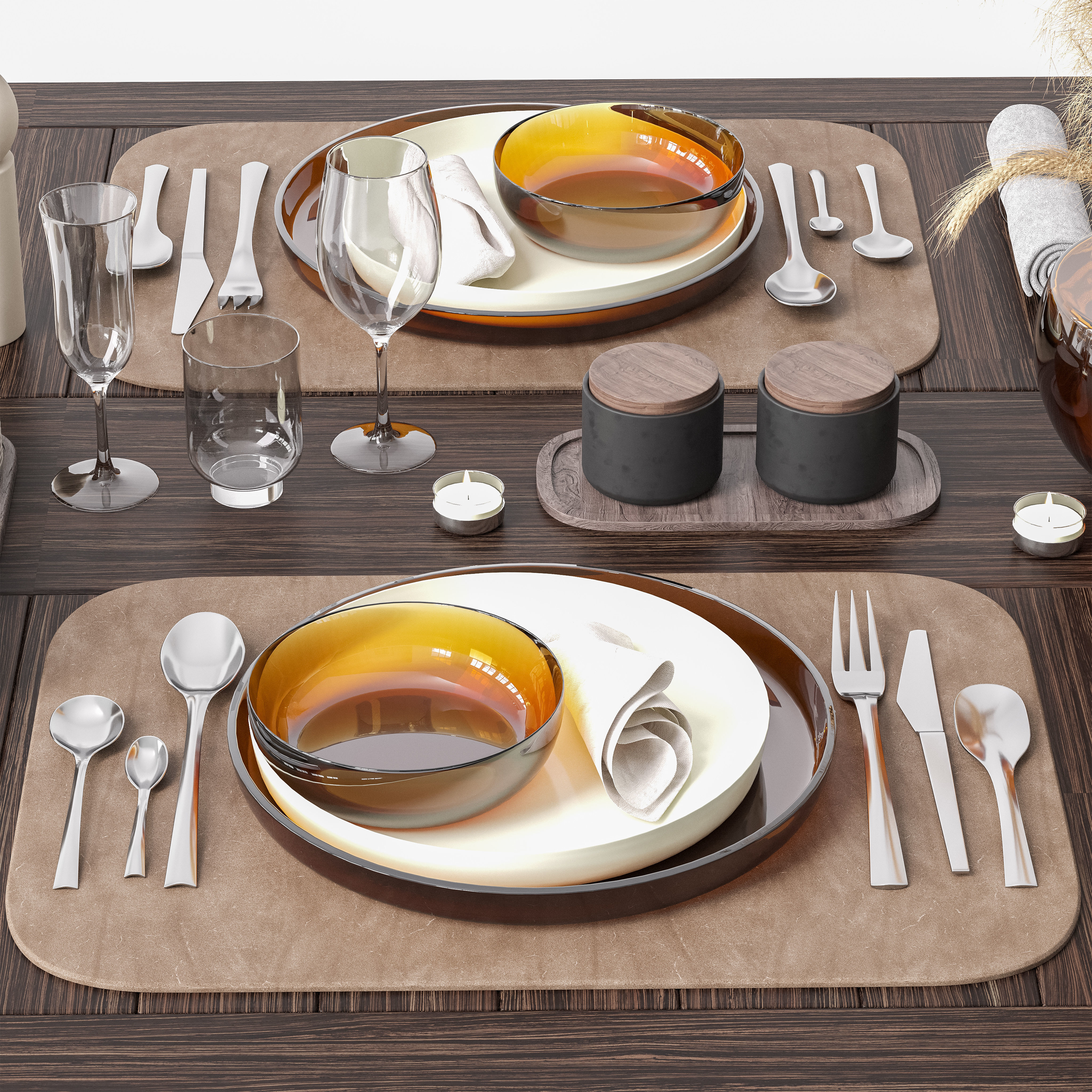 Tableware 09 3D model_3