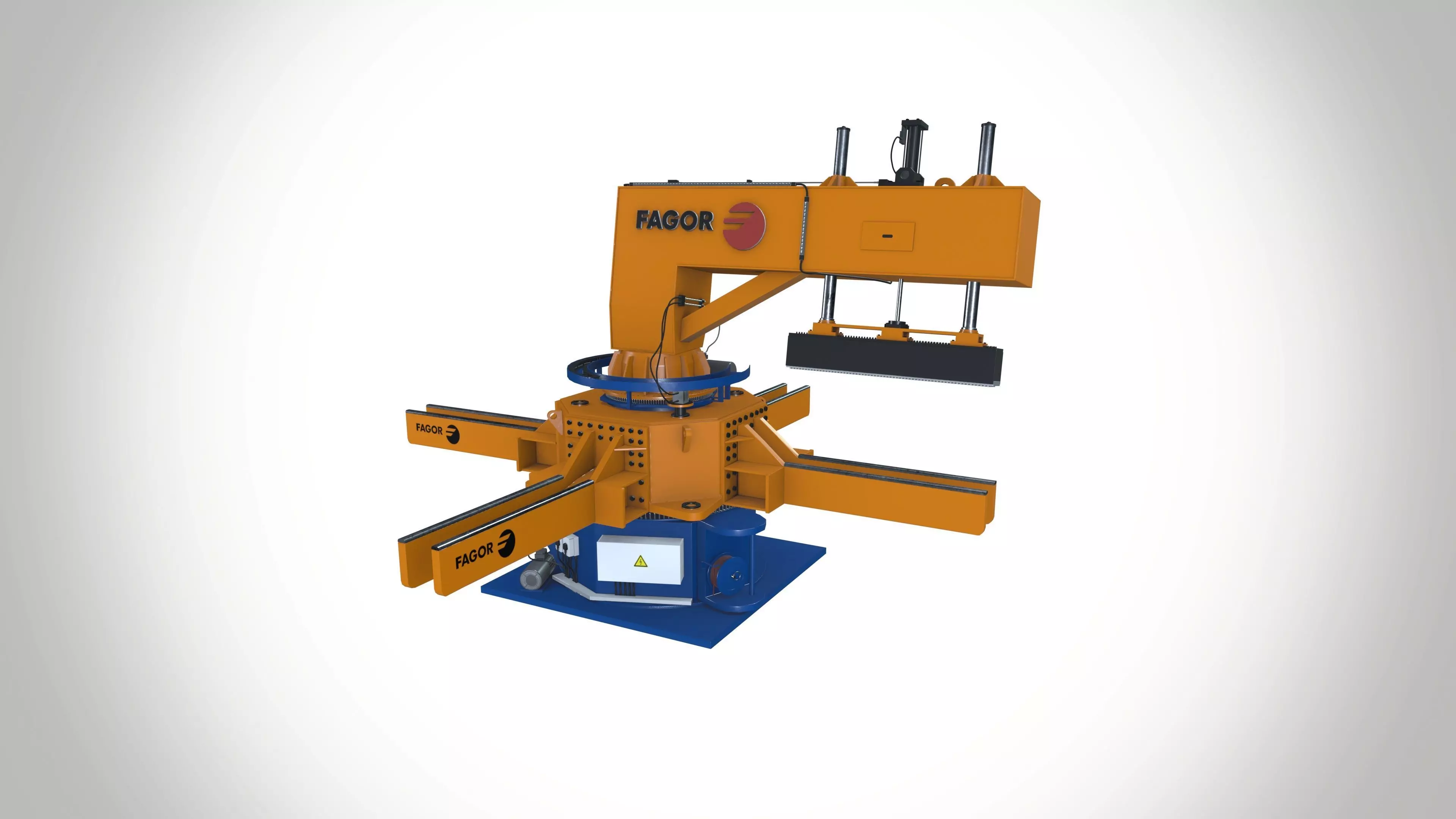 Strapping machine 3D model