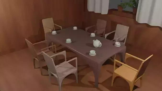 Dining Room Interior