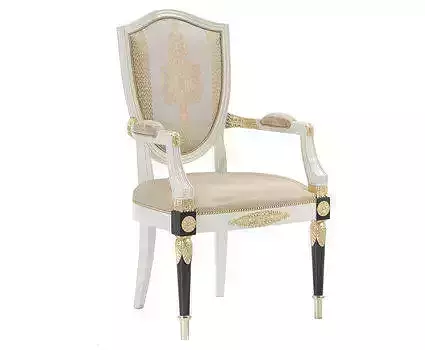 ARMCHAIR MALMAISON 3D model