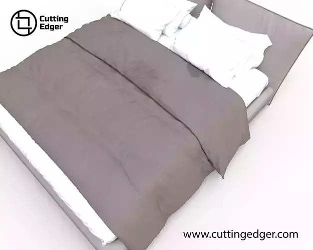 Modern Semi Double Bed