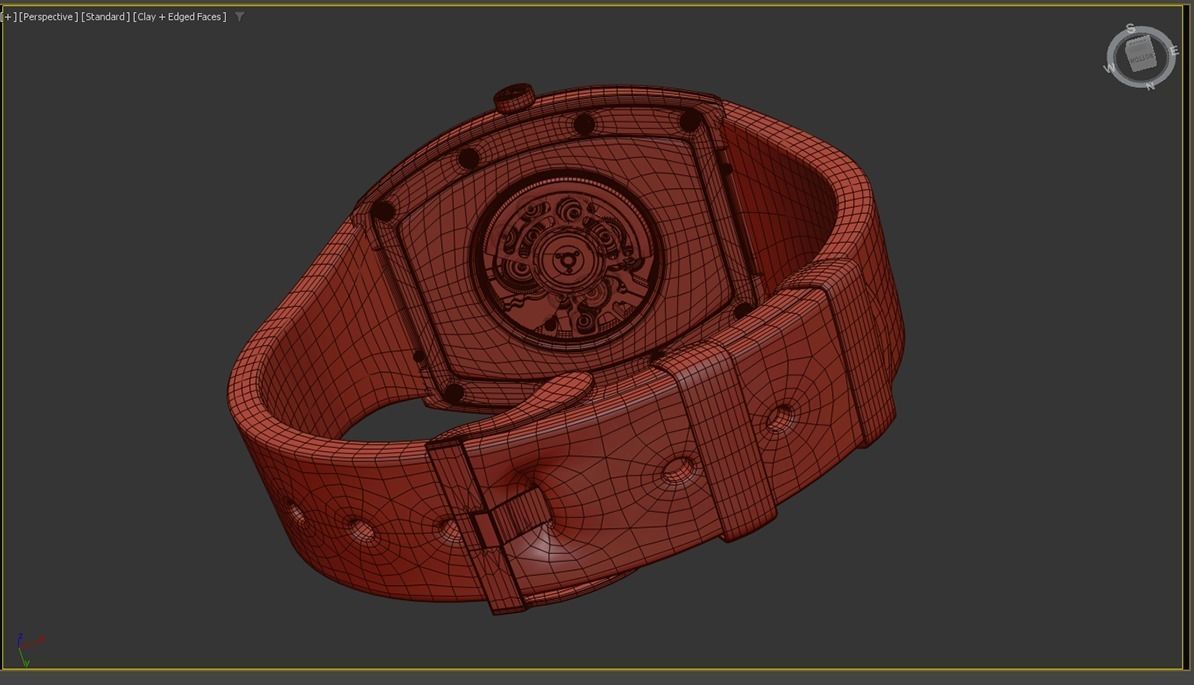Smart Watch Free 3D model_2