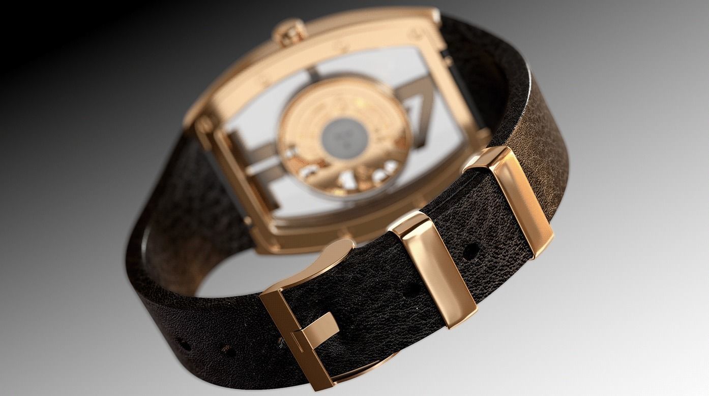 Smart Watch Free 3D model_1
