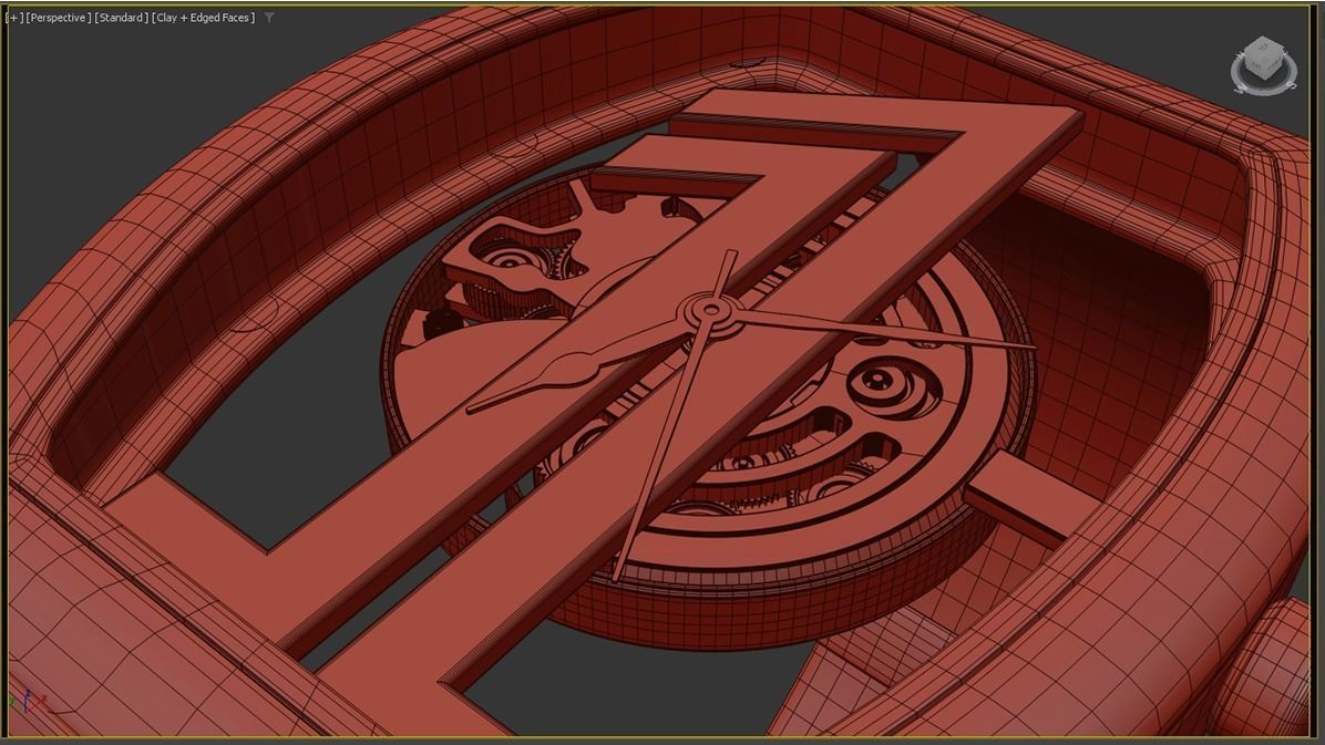 Smart Watch Free 3D model_3