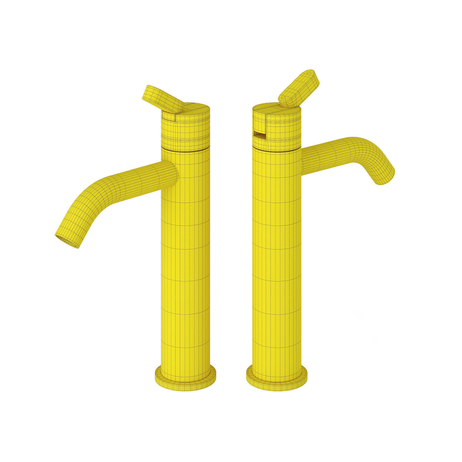 Agape Square 3D model_5