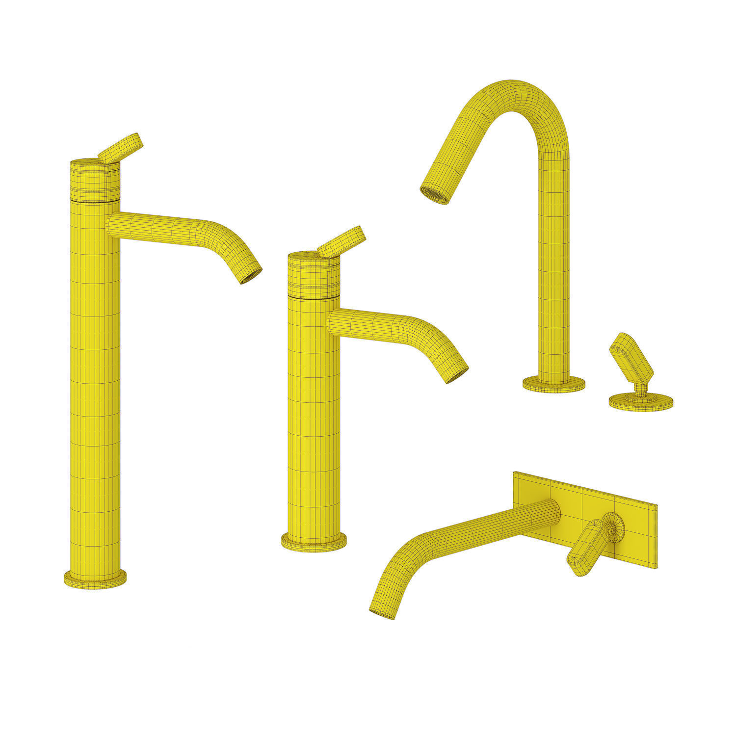 Agape Square 3D model_1