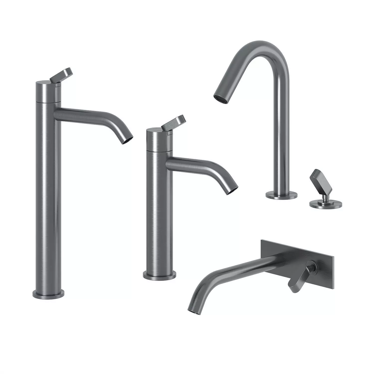 Agape Square 3D model_0