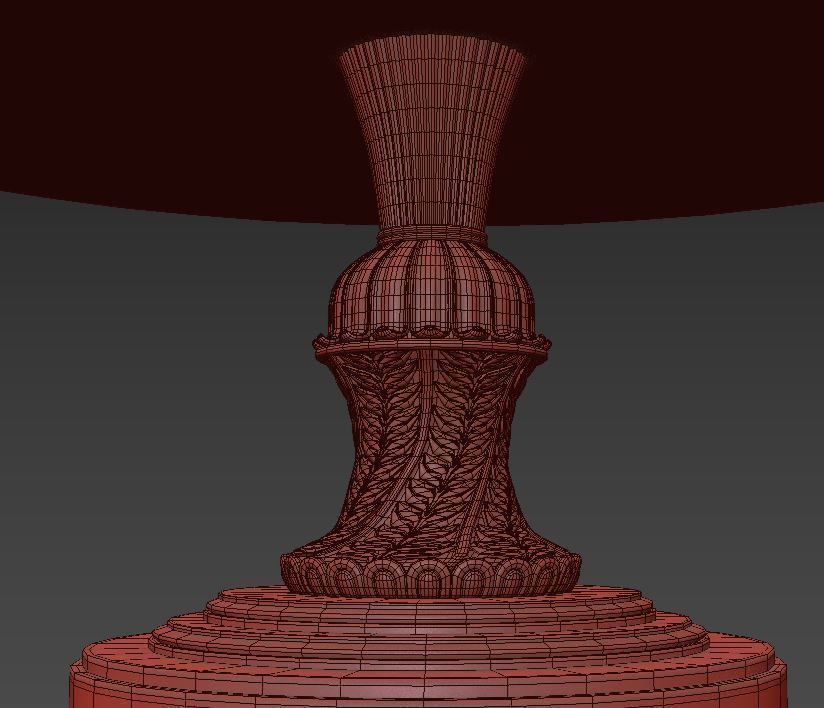 DINING TABLE LE MARAIS 3D model_1