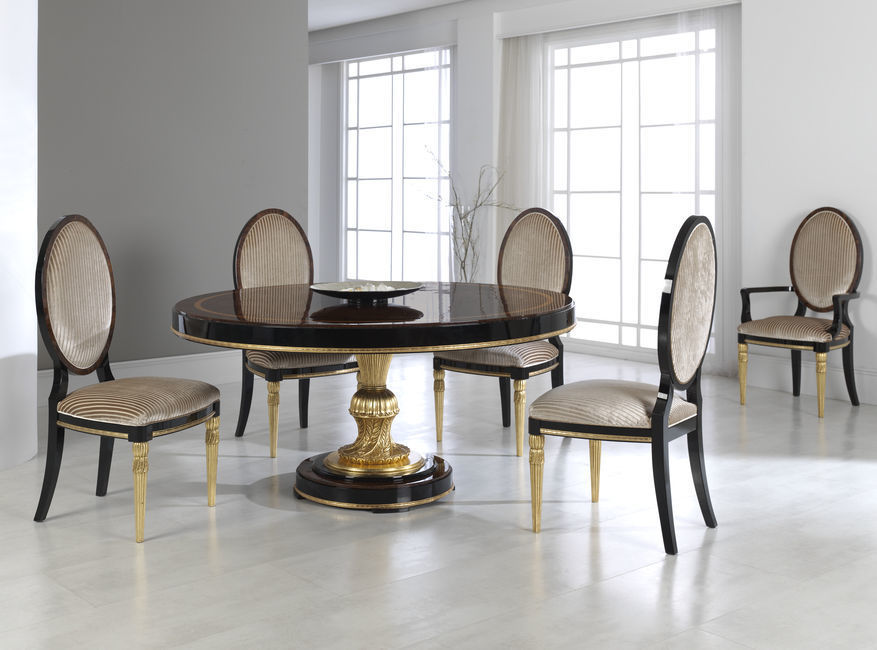 DINING TABLE LE MARAIS 3D model_2