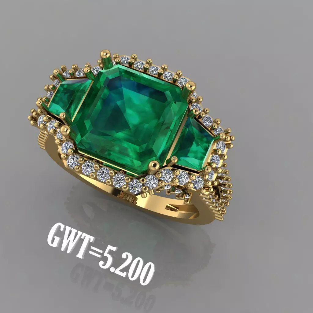 FASION RING 3D model_0