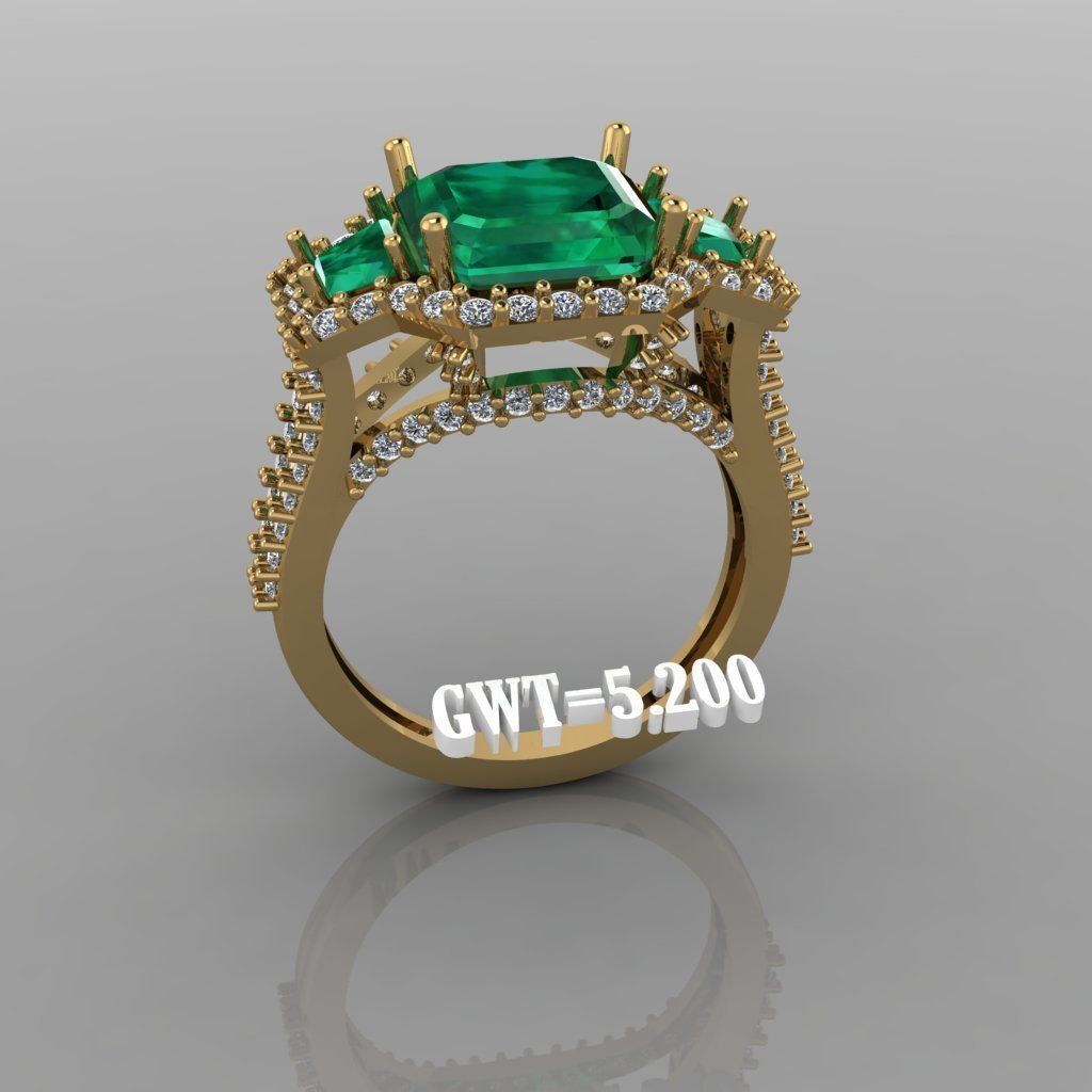 FASION RING 3D model_1