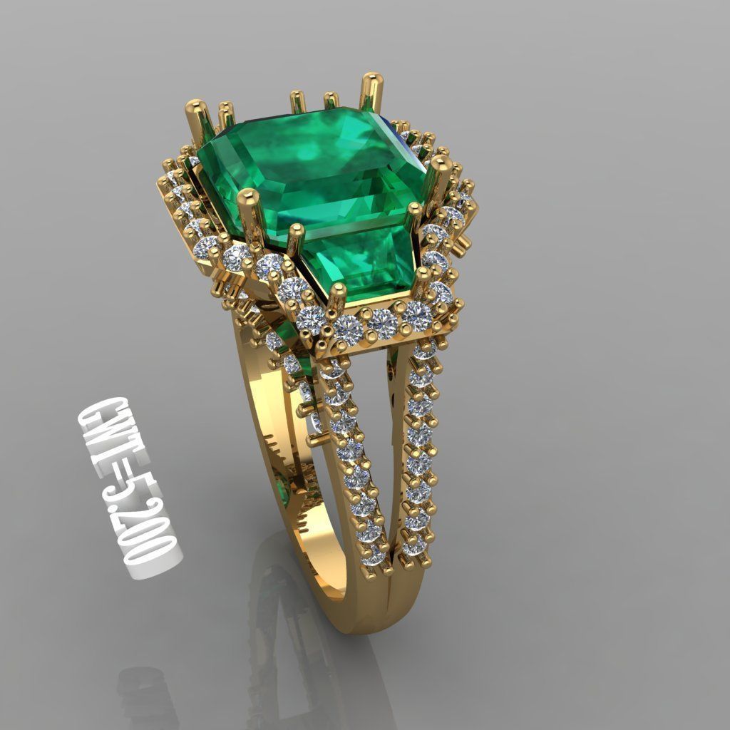 FASION RING 3D model_2