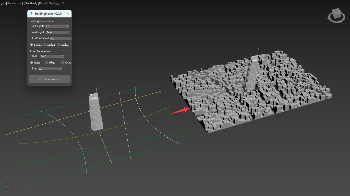 BuildingBlocks for 3dsMax tools 3D model_1