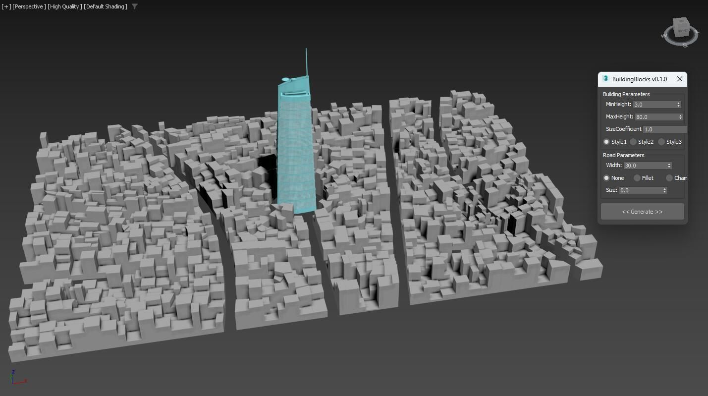 BuildingBlocks for 3dsMax tools 3D model_3