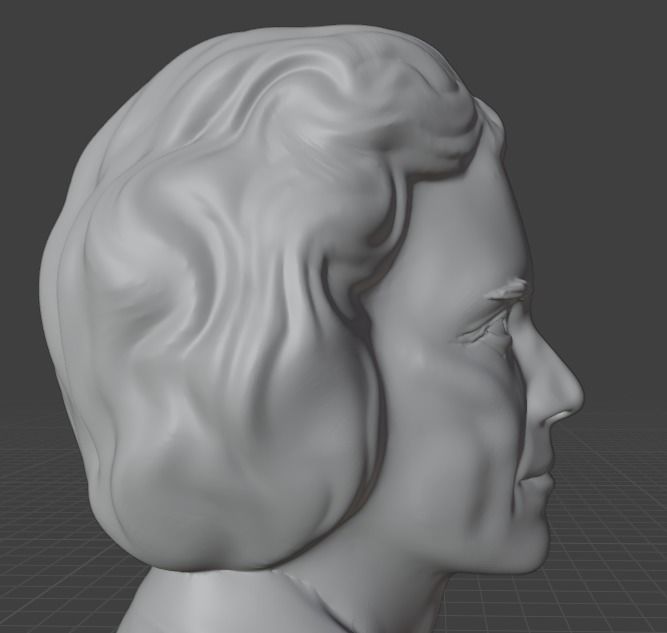 Sandra Day OConnor 3D print model_6