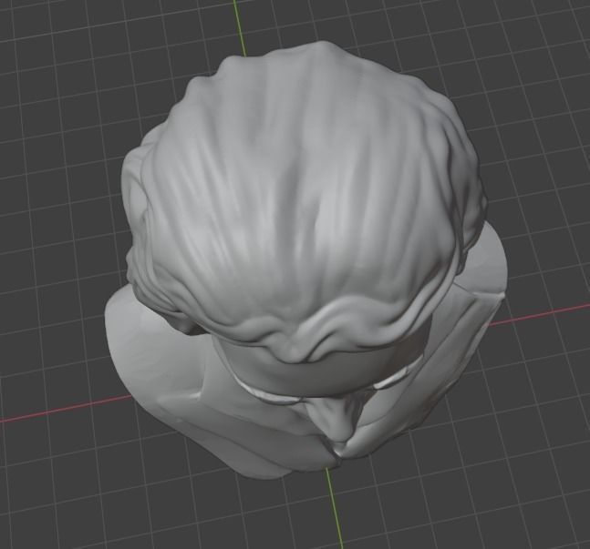 Sandra Day OConnor 3D print model_8