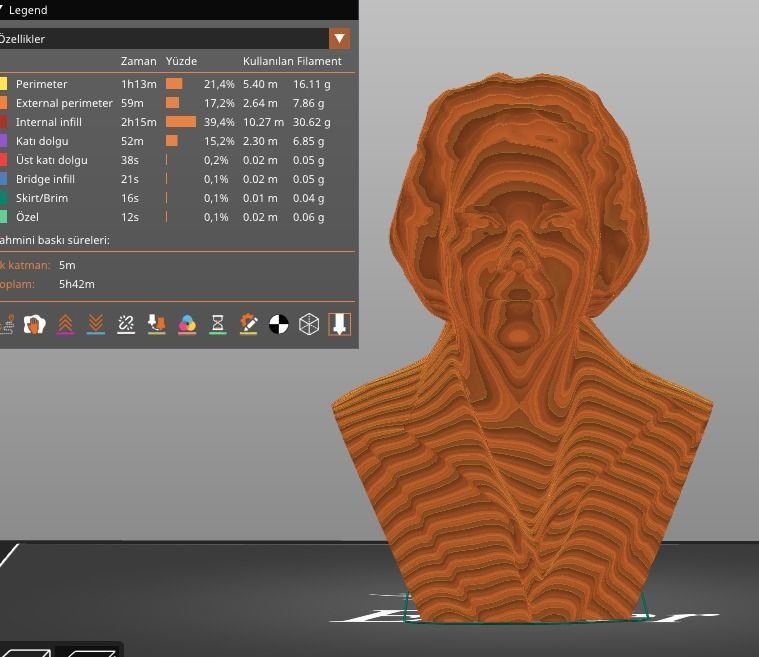 Sandra Day OConnor 3D print model_14