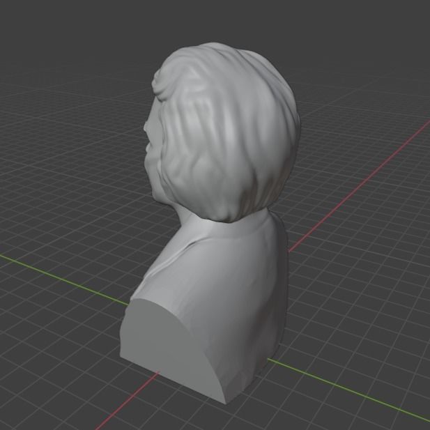 Sandra Day OConnor 3D print model_21