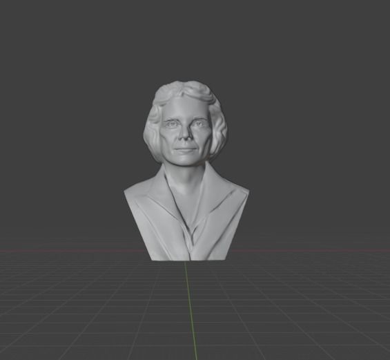 Sandra Day OConnor 3D print model_10