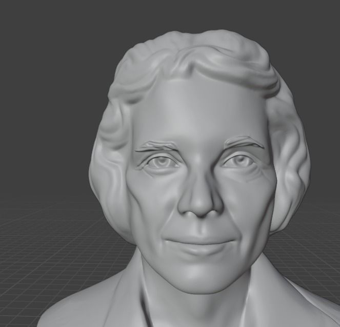 Sandra Day OConnor 3D print model_1