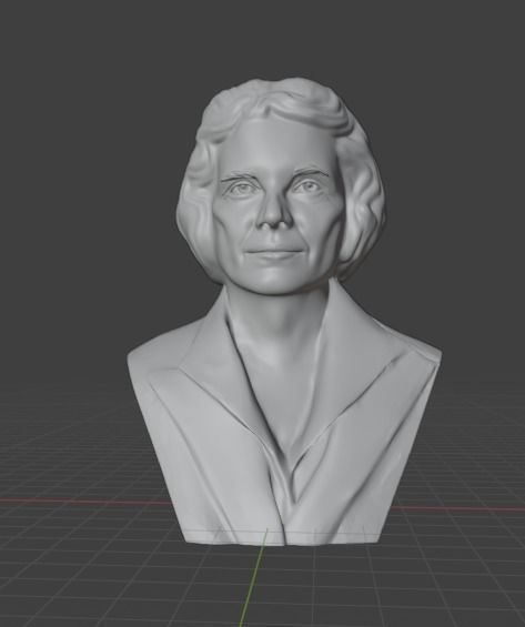 Sandra Day OConnor 3D print model_11