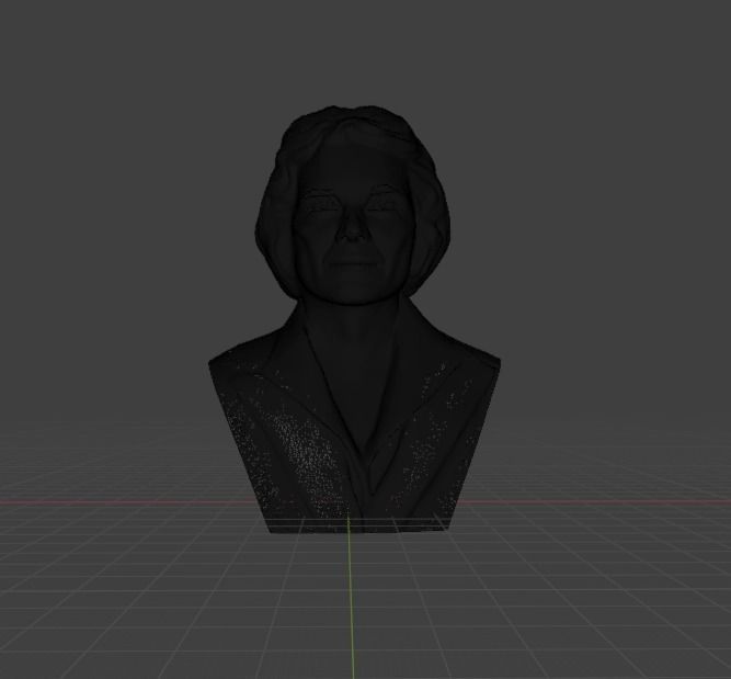 Sandra Day OConnor 3D print model_12