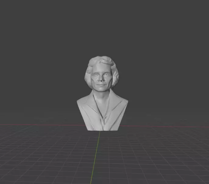 Sandra Day OConnor 3D print model_0
