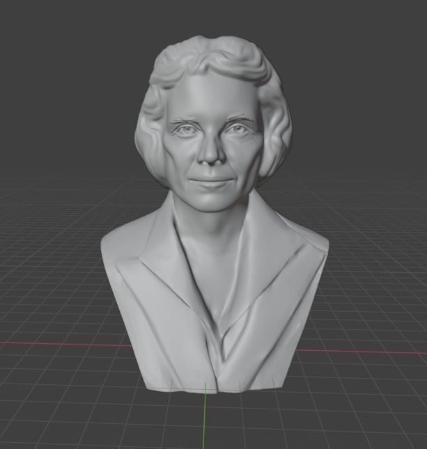 Sandra Day OConnor 3D print model_15