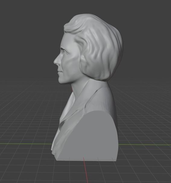 Sandra Day OConnor 3D print model_2