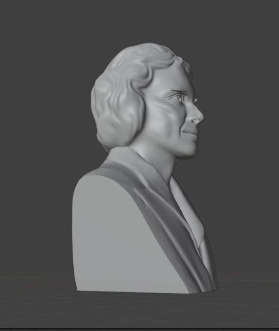 Sandra Day OConnor 3D print model_17