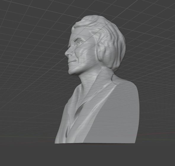 Sandra Day OConnor 3D print model_3