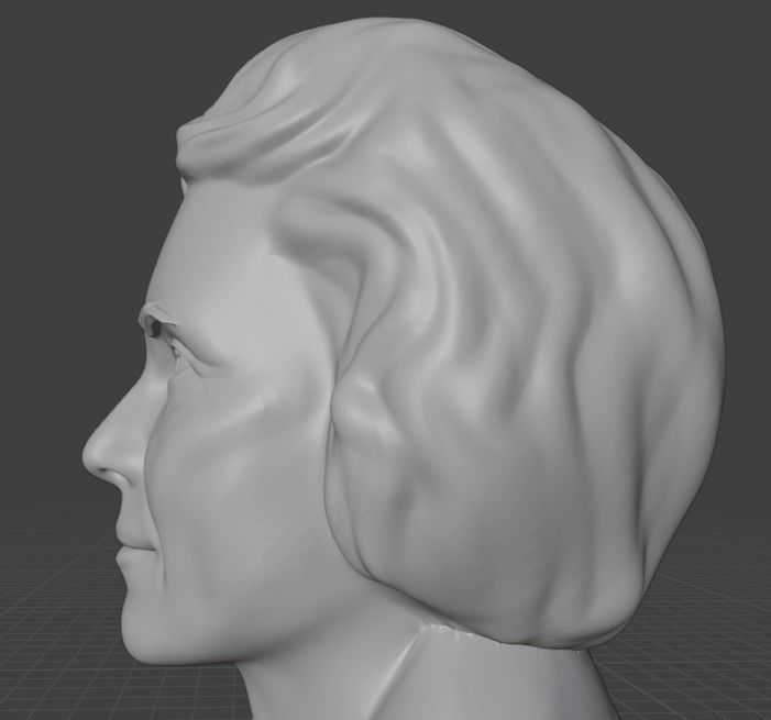 Sandra Day OConnor 3D print model_7