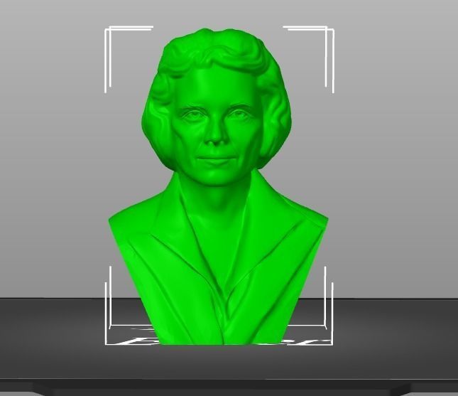 Sandra Day OConnor 3D print model_13