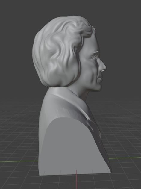 Sandra Day OConnor 3D print model_18