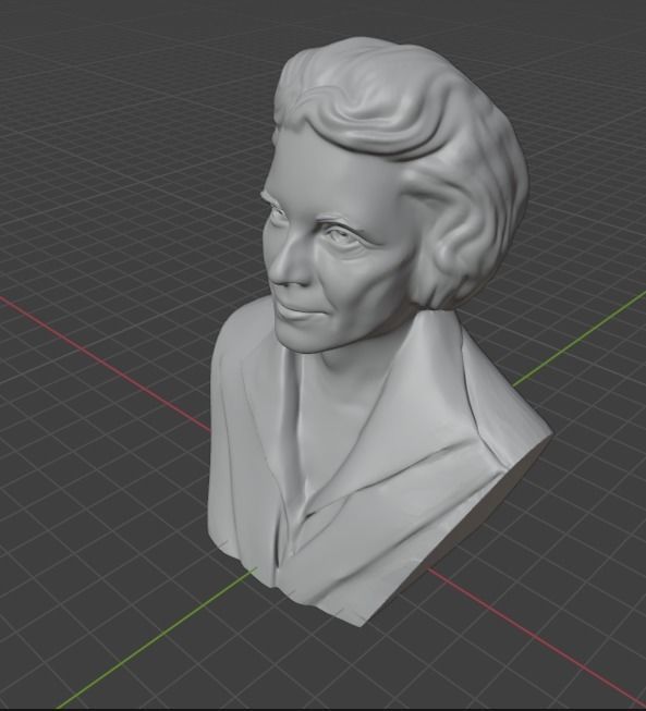Sandra Day OConnor 3D print model_4