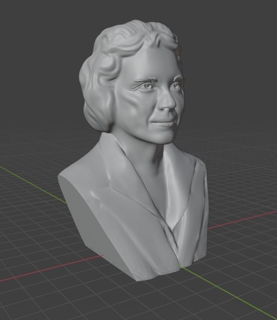 Sandra Day OConnor 3D print model_16