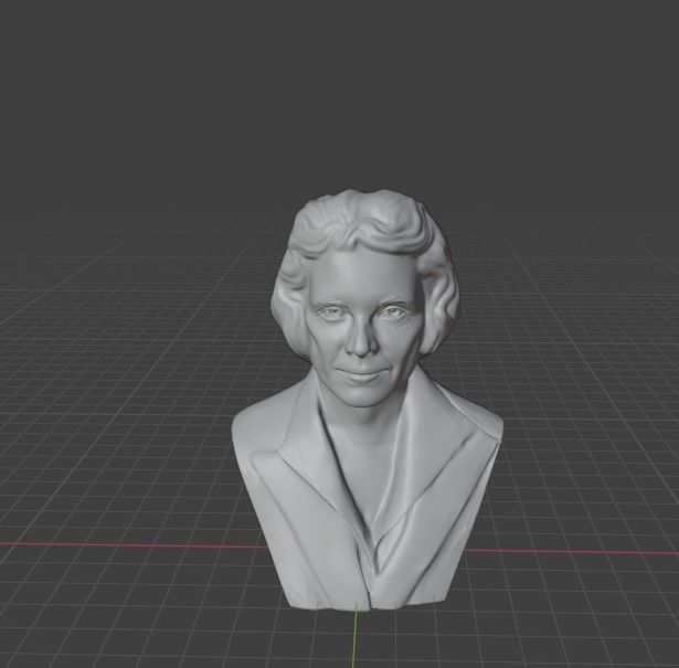 Sandra Day OConnor 3D print model_9